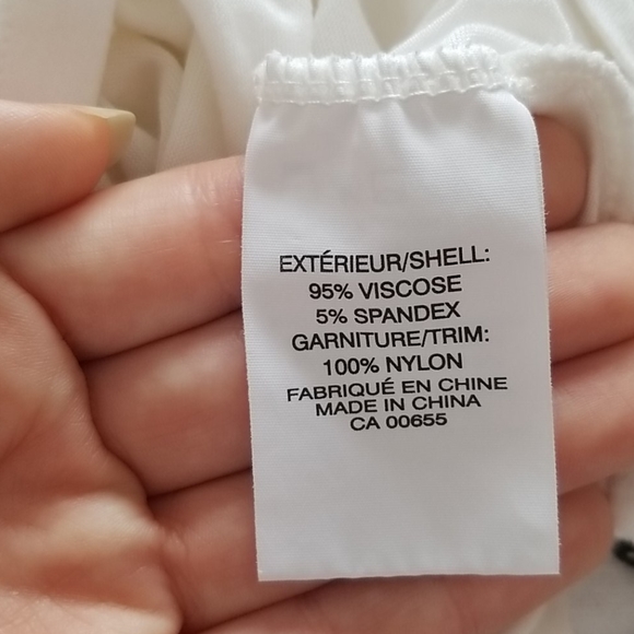 White tank - Picture 3 of 3